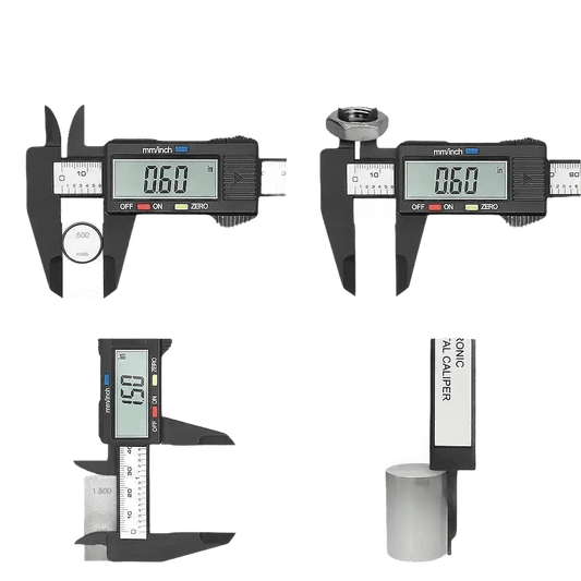 Electronic Digital Caliper with Jaws - GiFTiFY