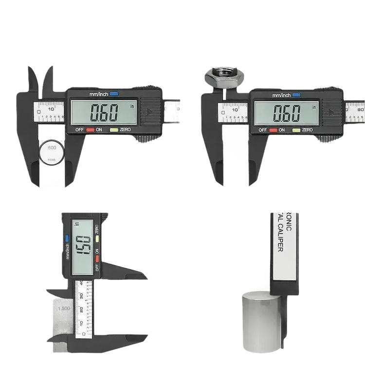 Electronic Digital Caliper with Jaws - GiFTiFY