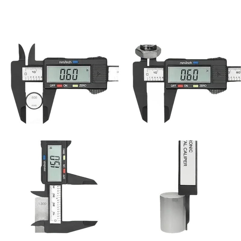 Electronic Digital Caliper with Jaws Digital Caliper by Shenzhen Lefavor tool's Store