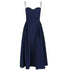 Elegant Spaghetti Strap Midi Dress Women Party Slim A Line Solid Suspender Lady Dresses New Spring Summer Fashion Sexy Vestidos - GiFTiFY