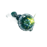 Emerald Green Moissanite Ring - GiFTiFY