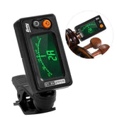 ET-31V Multi-function Clip-on Tuner Automatic Tuning Mode for Violin Viola Cello Double Bass Chromatic with LCD Display - GiFTiFY