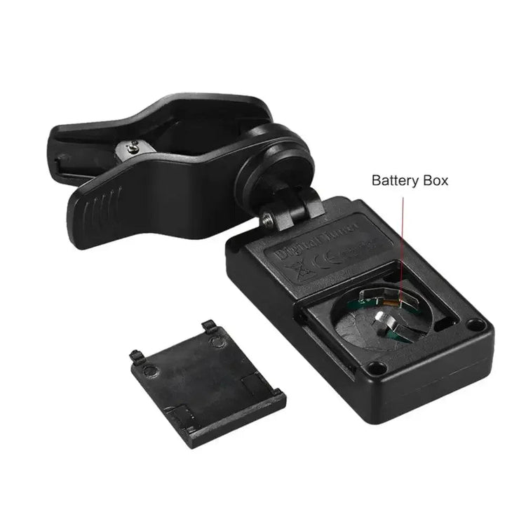 ET-31V Multi-function Clip-on Tuner Automatic Tuning Mode for Violin Viola Cello Double Bass Chromatic with LCD Display - GiFTiFY