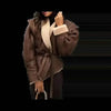 European And American Women's Clothing Suede Jacket - GiFTiFY
