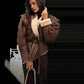 European And American Women's Clothing Suede Jacket - GiFTiFY