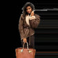 European And American Women's Clothing Suede Jacket - GiFTiFY