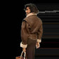 European And American Women's Clothing Suede Jacket - GiFTiFY