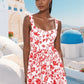 Red Vineyard Mini Dress