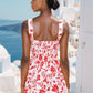 Red Vineyard Mini Dress