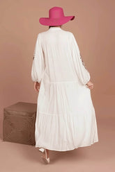 Phoenix Embroidery Dress - GiFTiFY