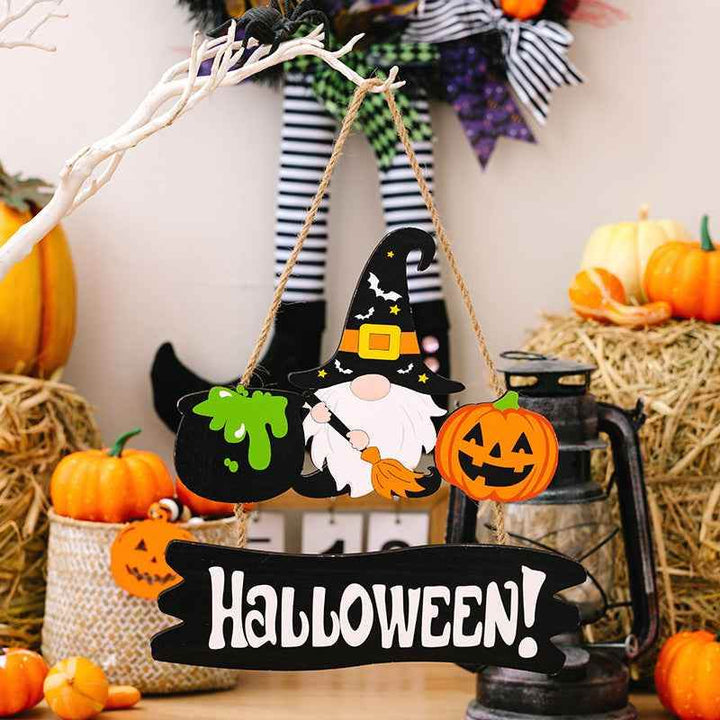 HALLOWEEN TRICK OR TREAT Hanging Widget - GiFTiFY