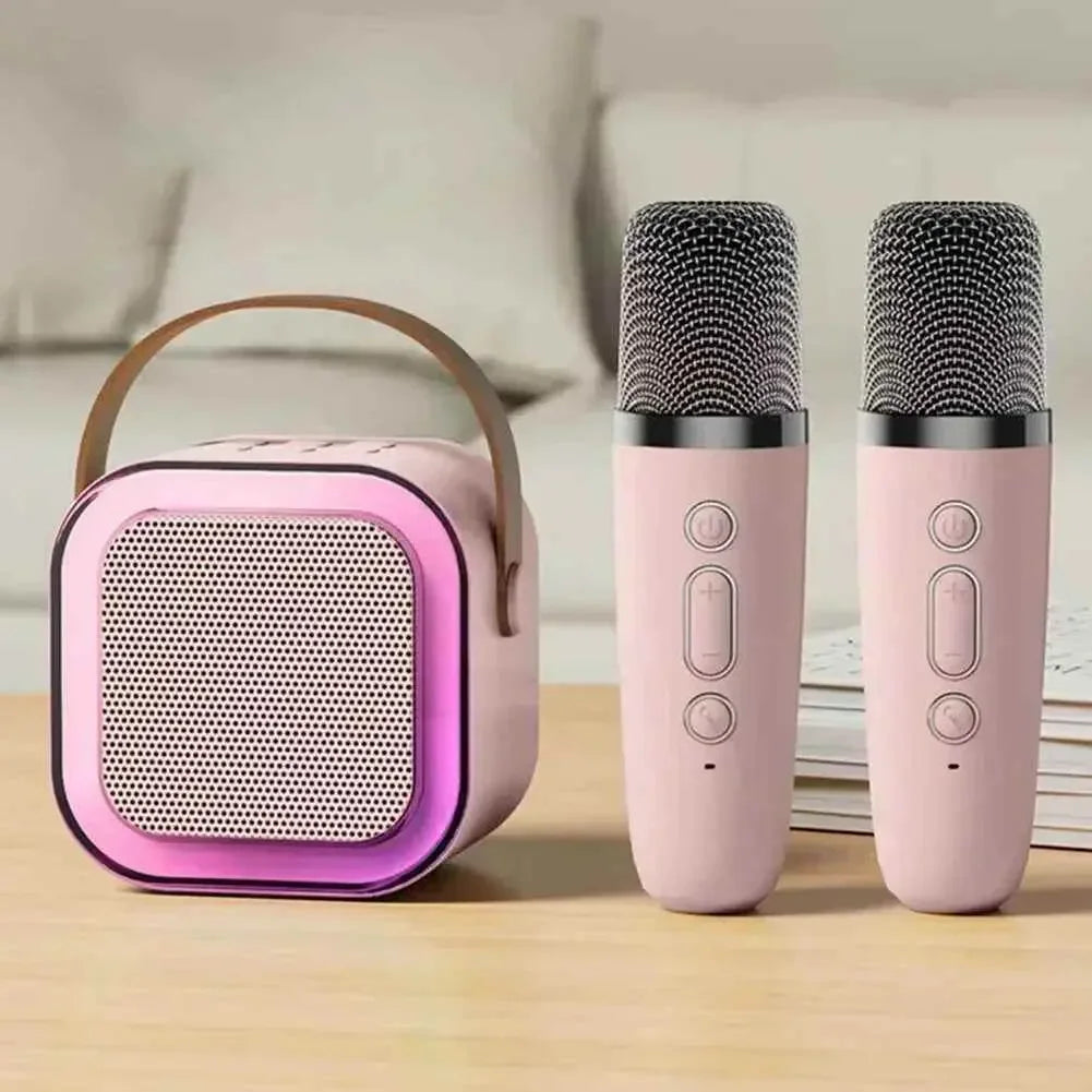 K12 Bluetooth Karaoke Speaker Set Karaoke Speaker by Dropshee