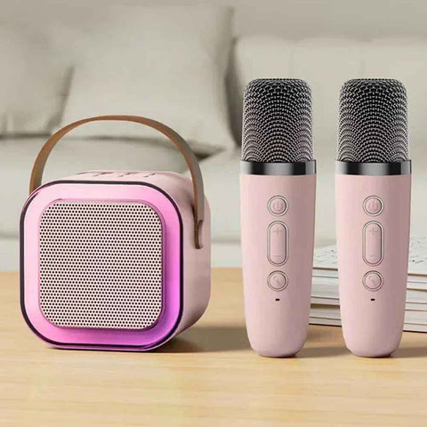 K12 Bluetooth Karaoke Speaker Set