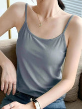 Plus Size Scoop Neck Cami Top - GiFTiFY