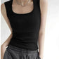 Plus Size Wide Strap Tank - GiFTiFY