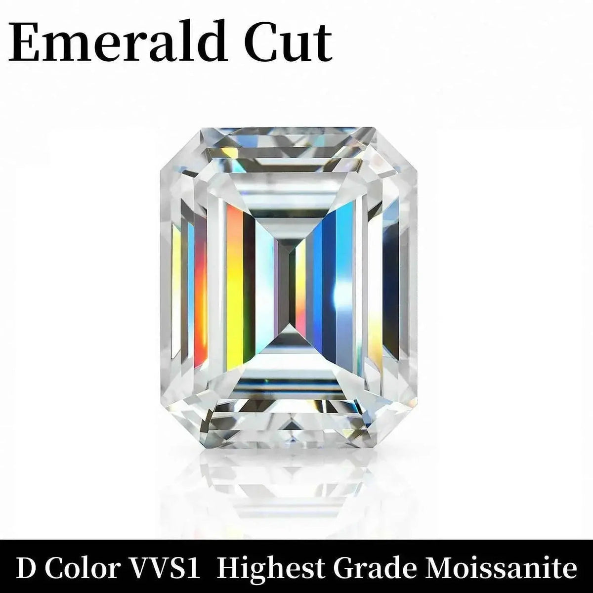Top Quality Moissanite Loose moissanite gemstones Moissanite Loose Gemstones by Dropshee