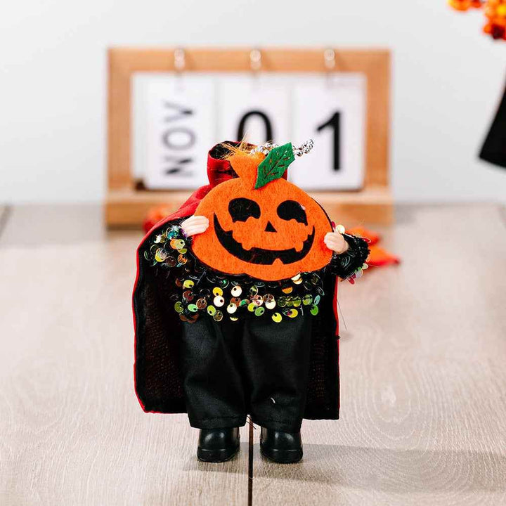 Two-Piece Sequin Halloween Hanging Widgets - GiFTiFY