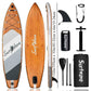 Random color paddle board
