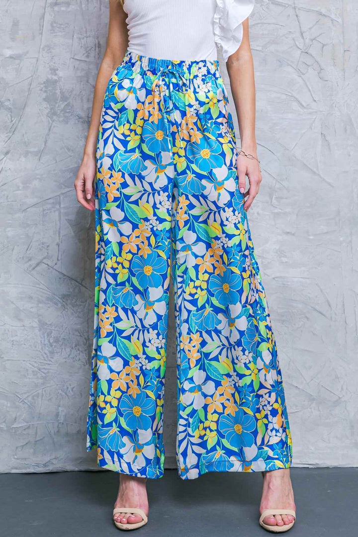 CRUISING THROUGH WOVEN PANTS - GiFTiFY