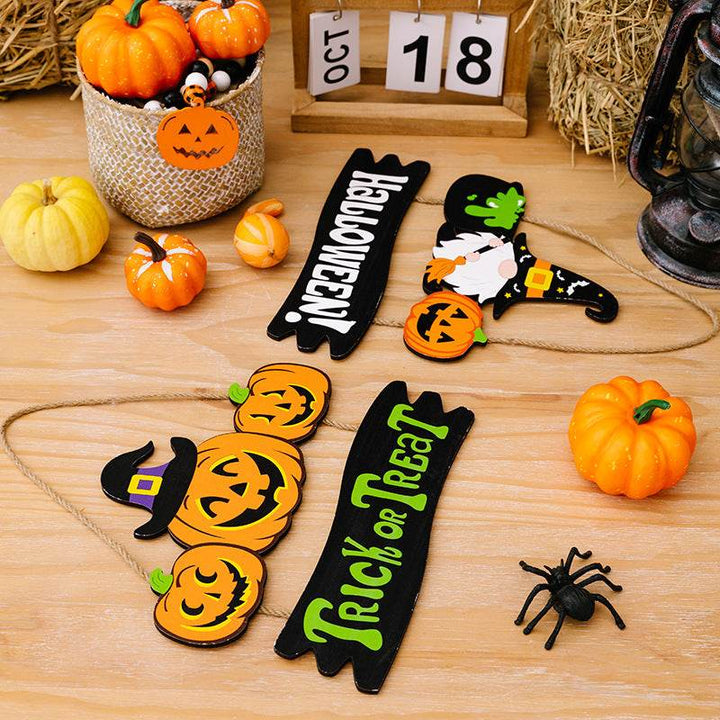 HALLOWEEN TRICK OR TREAT Hanging Widget - GiFTiFY
