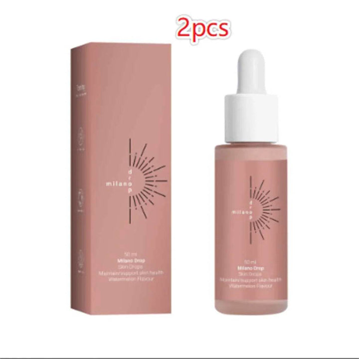 Tanning Face Serum Face Body Tanning Bed Outdoor Fine Line Repair Skin Serum Dark Bronzer Self Tanning Serum Drops - GiFTiFY