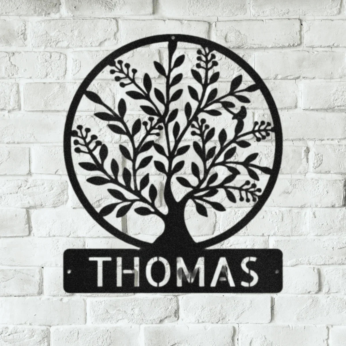 Family Tree Personalized Gifts - Custom Metal Sign - GiFTiFY