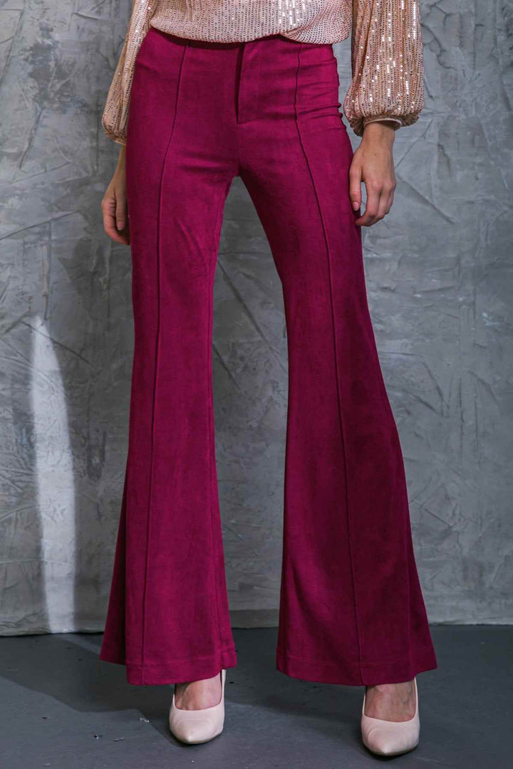 BREEZY BEAUTY SUEDE PANTS - GiFTiFY