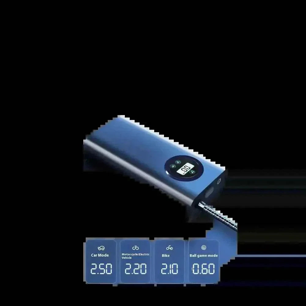 Fashion Personality Portable Handheld Car tire inflator - GiFTiFY