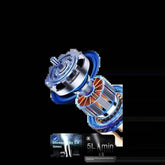 Fashion Personality Portable Handheld Car tire inflator - GiFTiFY