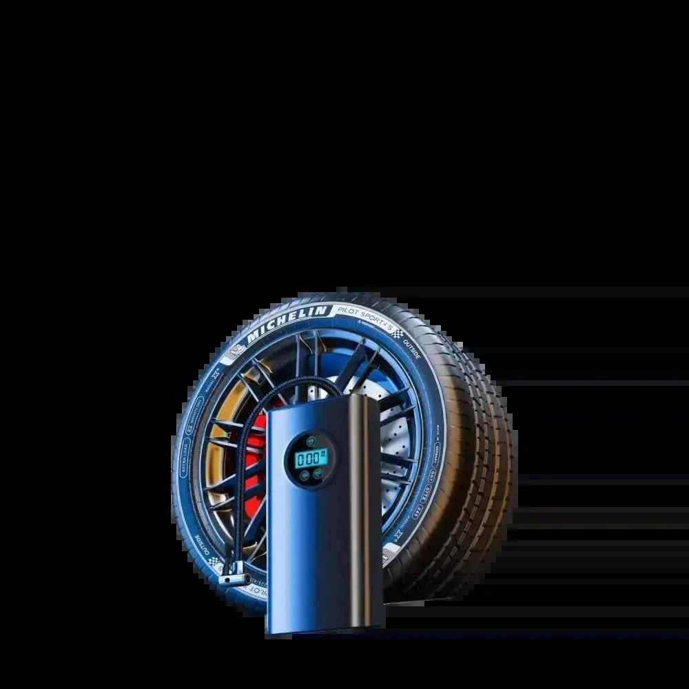 Fashion Personality Portable Handheld Car tire inflator - GiFTiFY