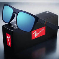 Fashion Square Vintage Polarized Sunglasses Men Women Retro Driving Fishing Sun Glasses UV400