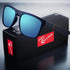 Fashion Square Vintage Polarized Sunglasses Men Women Retro Driving Fishing Sun Glasses UV400 Eyewear - GiFTiFY