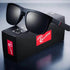 Fashion Square Vintage Polarized Sunglasses Men Women Retro Driving Fishing Sun Glasses UV400 Eyewear - GiFTiFY