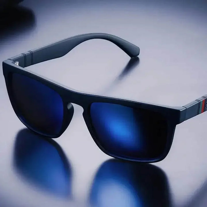 Fashion Square Vintage Polarized Sunglasses Men Women Retro Driving Fishing Sun Glasses UV400 Eyewear - GiFTiFY