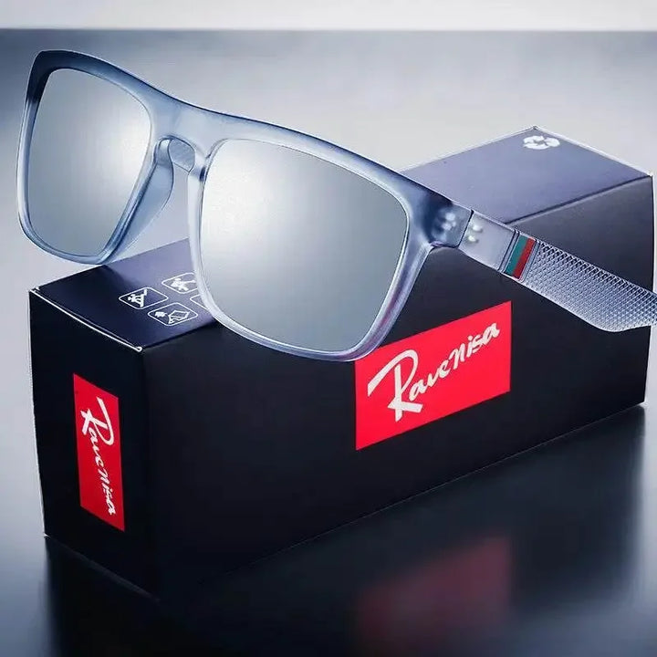 Fashion Square Vintage Polarized Sunglasses Men Women Retro Driving Fishing Sun Glasses UV400 Eyewear - GiFTiFY