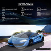 Fashion Square Vintage Polarized Sunglasses Men Women Retro Driving Fishing Sun Glasses UV400 Eyewear - GiFTiFY