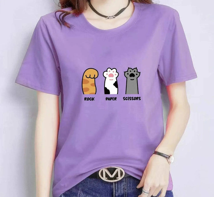 Casual Plus Size Unisex T-Shirt - All Day Comfort - GiFTiFY