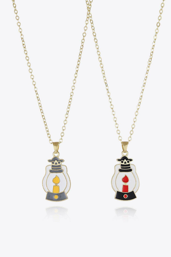 Two-Piece Halloween Theme Necklace Set - GiFTiFY