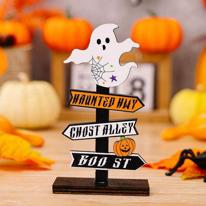 2-Piece Halloween Element Decor Ornaments - GiFTiFY