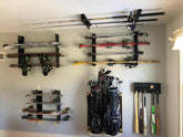 Fishing Rod Rack, Fishing Rod Storage, Garage Storage - GiFTiFY
