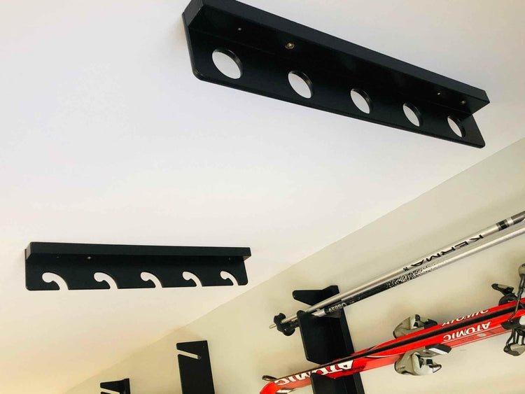 Fishing Rod Rack, Fishing Rod Storage, Garage Storage - GiFTiFY