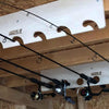 Fishing Rod Rack – Shed Organizer for Rod Storage