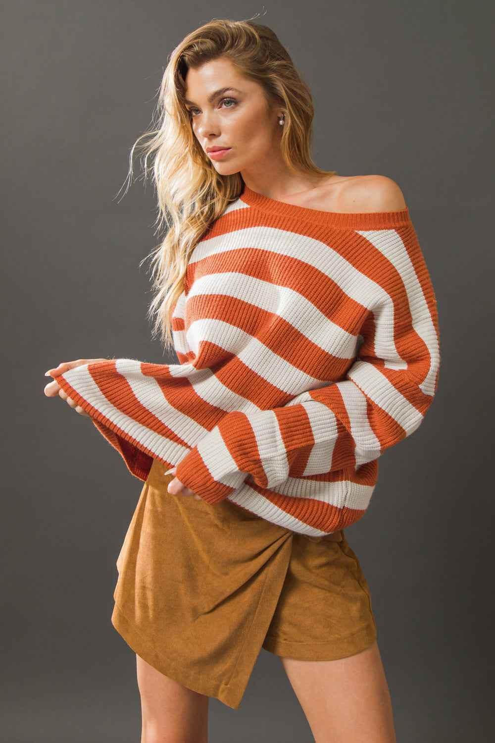 BEYOND THE HORIZON SWEATER TOP - GiFTiFY