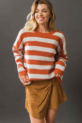 BEYOND THE HORIZON SWEATER TOP - GiFTiFY