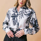 BRIDE AND TRUE SATIN TOP