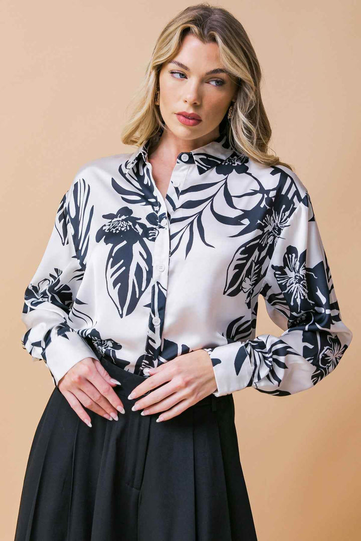 BRIDE AND TRUE SATIN TOP - GiFTiFY