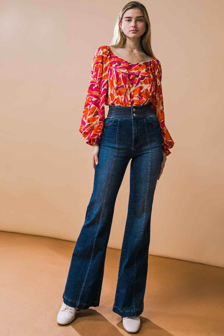 GRAND PARTY DENIM JEANS - GiFTiFY