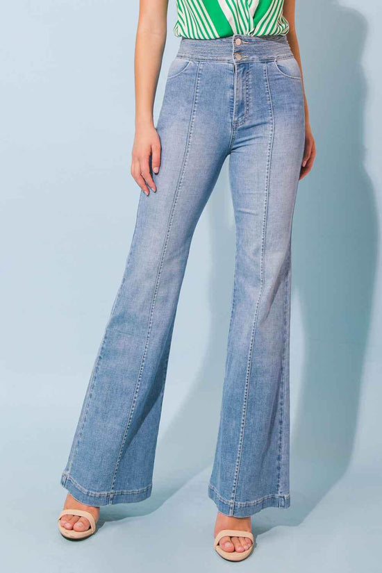 GRAND PARTY DENIM JEANS - GiFTiFY
