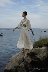 Embroidered Summer Dress - GiFTiFY