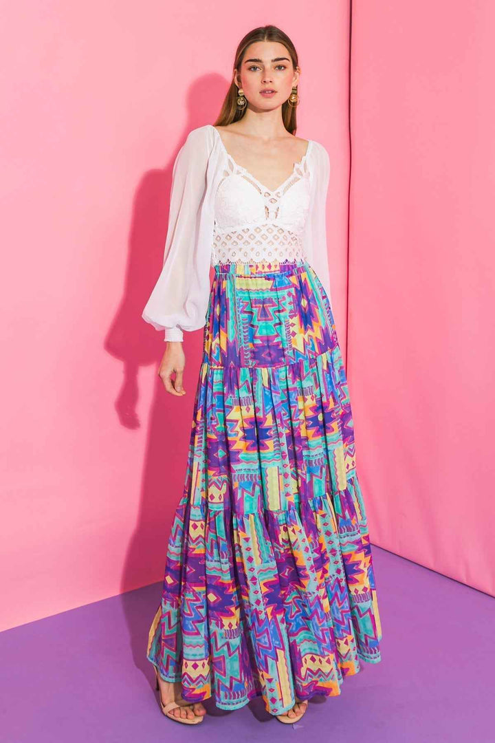 FOREVER EXQUISITE WOVEN TOP - GiFTiFY